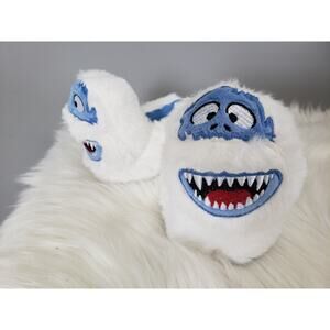 NEW Abdominal Snowman BUMBLE Rudolph‎ Christmas Slipper Baby Toddler 3 Boy Girl